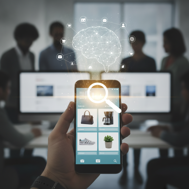Visual Search Optimization