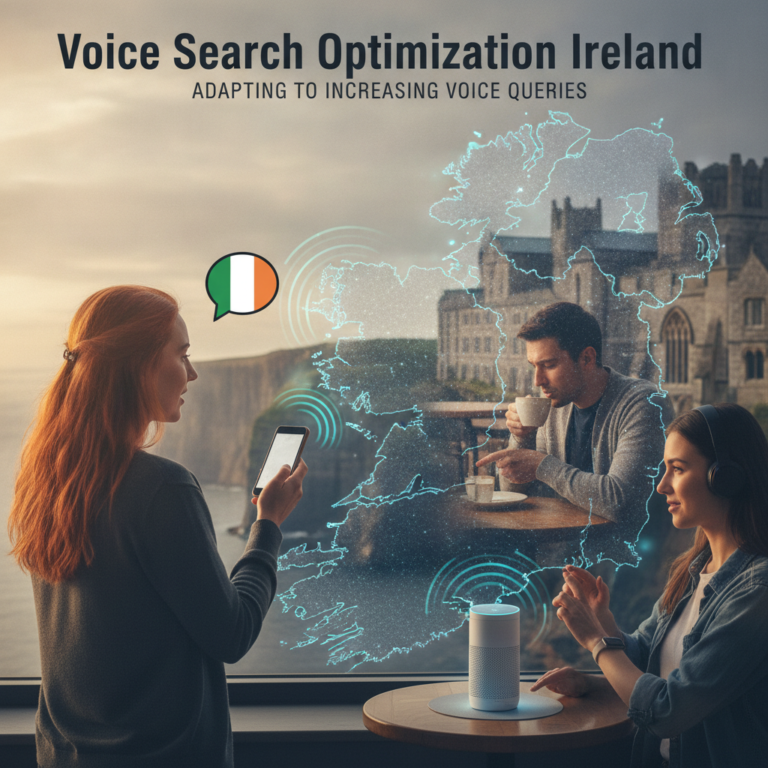 Voice Search Optimization Ireland: Adapting to increasing voice queries