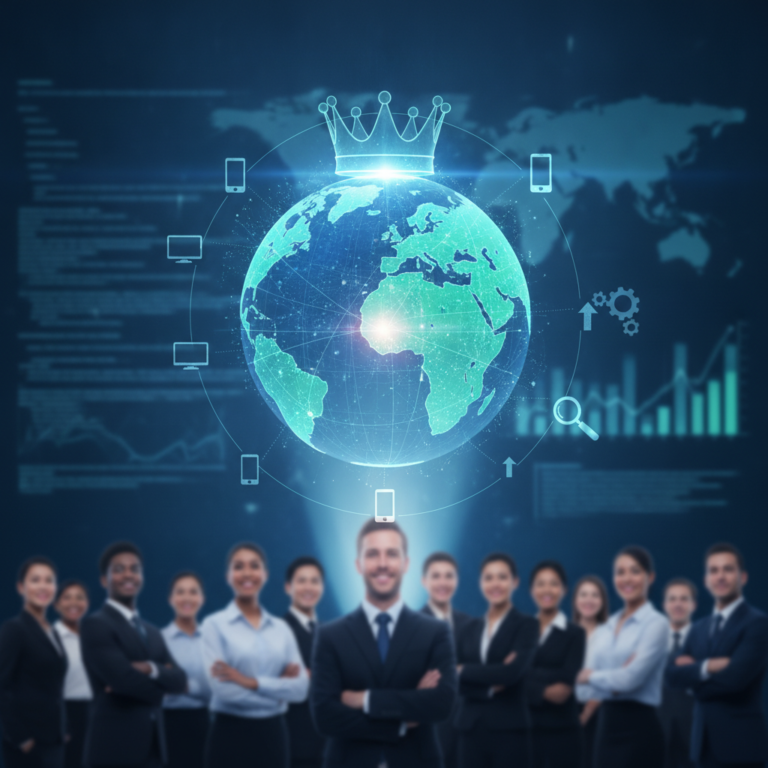 Website optimisation globe boss