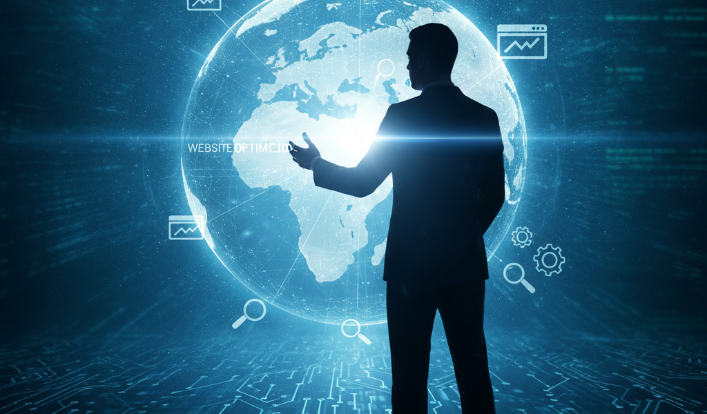 Website optimisation globe boss
