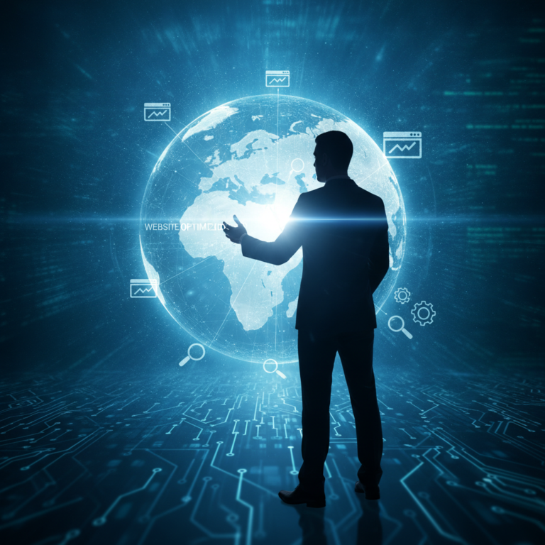 Website optimisation globe boss