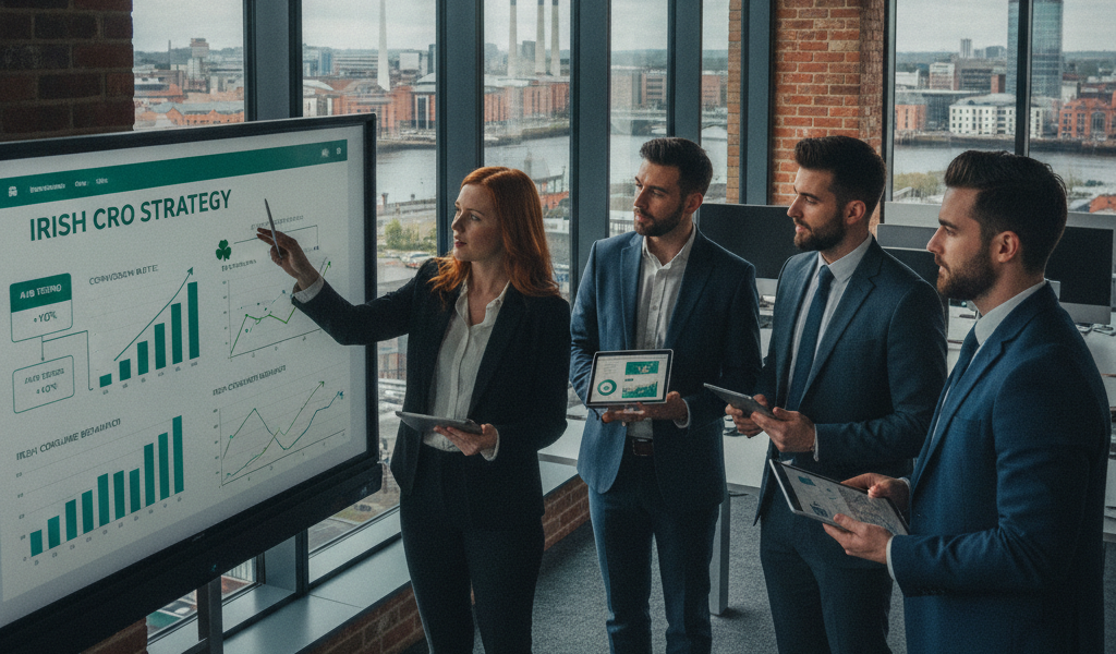 What is Conversion Rate Optimization (CRO) for Irish businesses?