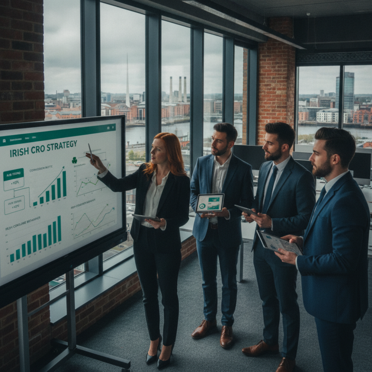 What is Conversion Rate Optimization (CRO) for Irish businesses?
