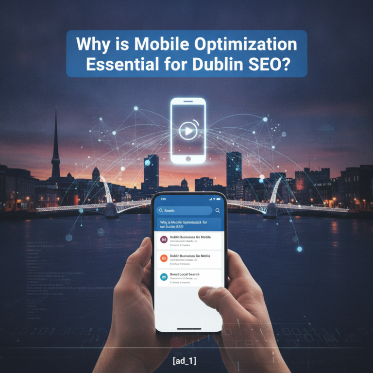 Why is mobile optimisation essential for Dublin SEO?