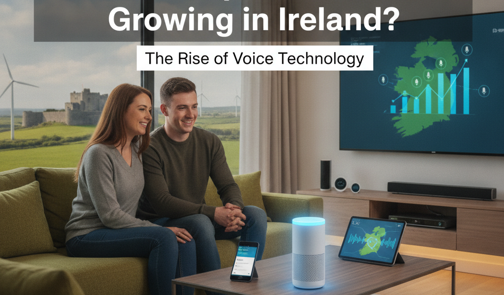 Why is voice search optimisation growing in Ireland?