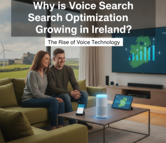 Why is voice search optimisation growing in Ireland?