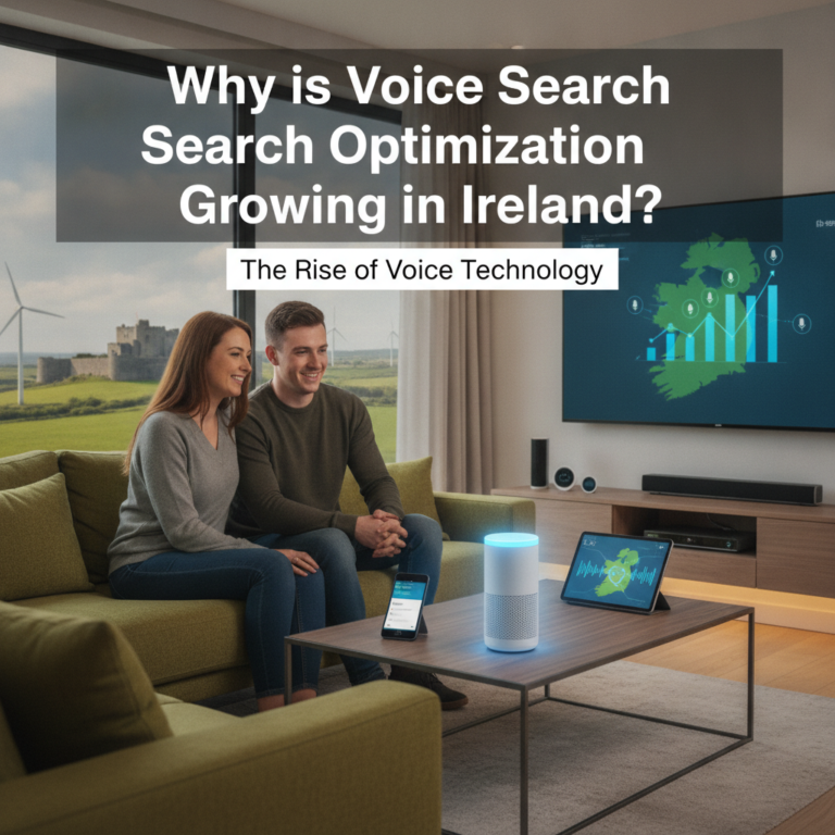 Why is voice search optimisation growing in Ireland?