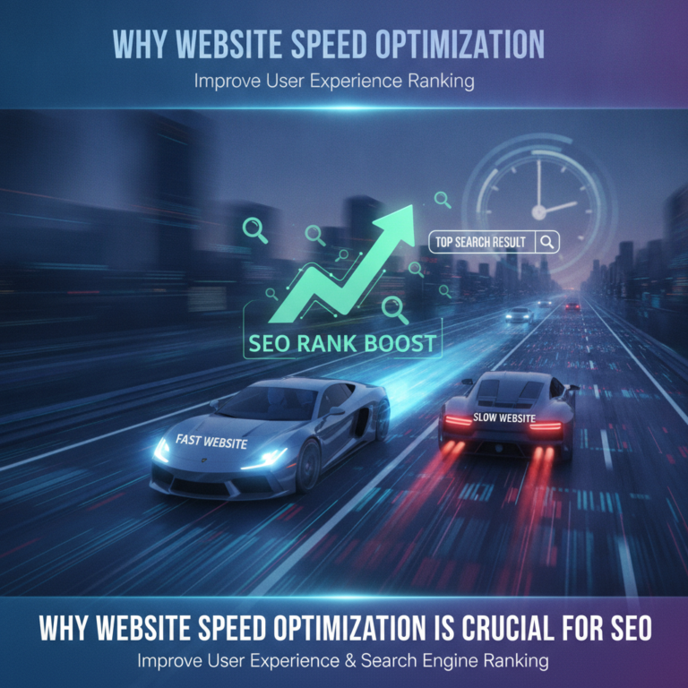 Why Website Speed Optimization is Crucial for SEO